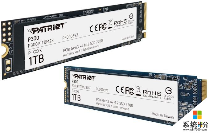 博帝發布消費級P300係列PCIe NVMe M.2 SSD新品(1)