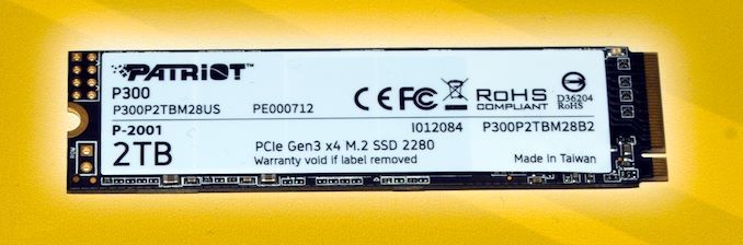 博帝發布消費級P300係列PCIe NVMe M.2 SSD新品(2)
