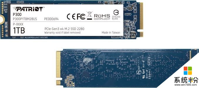 博帝发布消费级P300系列PCIe NVMe M.2 SSD新品(3)