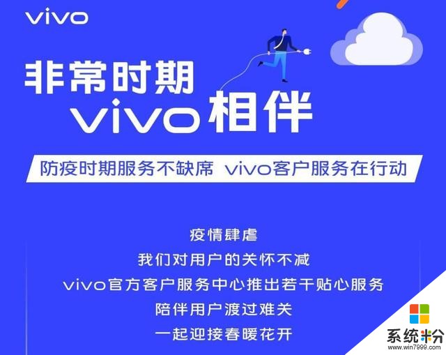 无接触购机、延长保修期！非常时期，vivo用行动温暖用户的心(1)