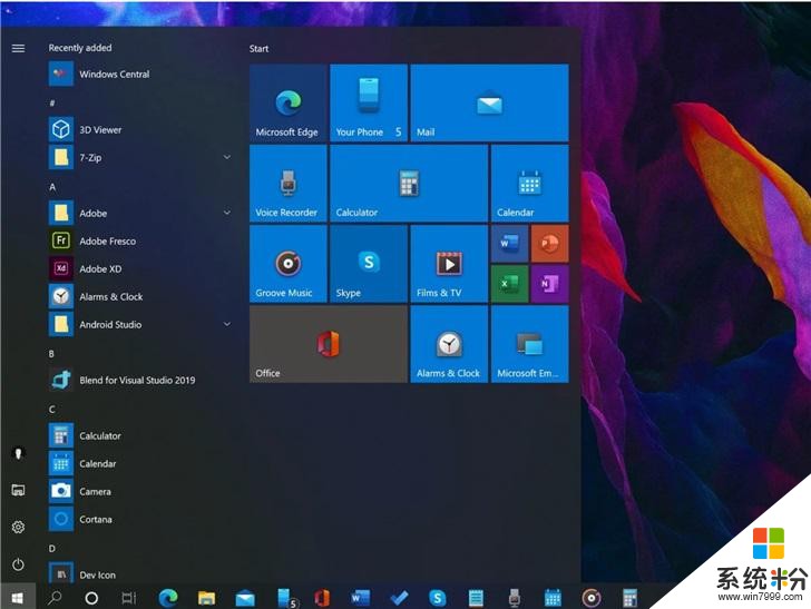 先用上 Windows 10X 全新彩色图标，微软 Windows 10 预览版来尝鲜(1)
