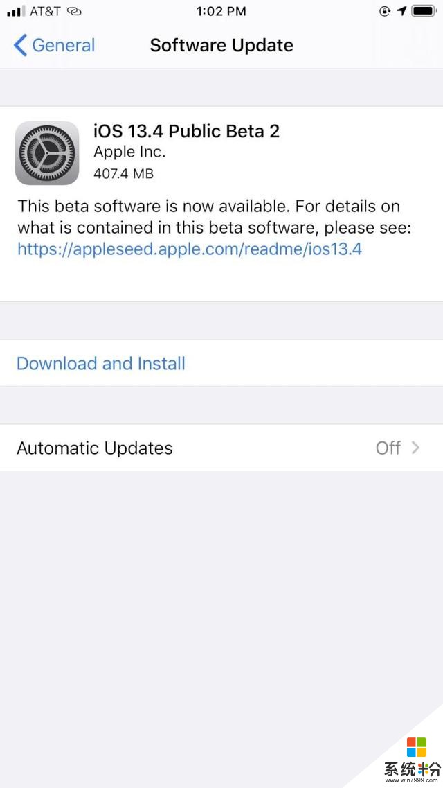 iOS/iPadOS13.4的第二个公测版本发布(1)