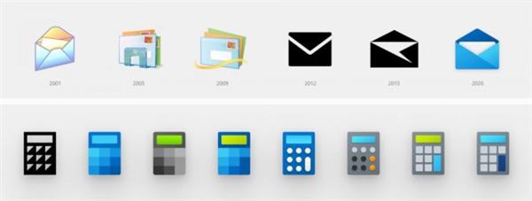 从今天起Win10开始变样 微软详解重构系统新图标(2)