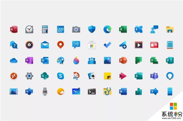 流暢設計成真，微軟 Windows 10 一大波全新彩色圖標來襲(1)