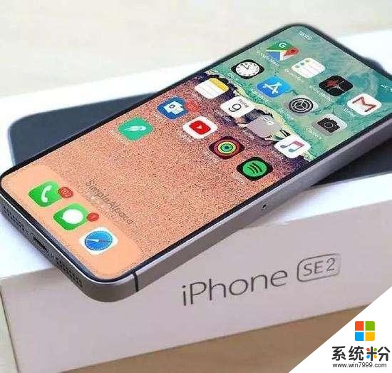 iPhoneSE2即将发布，经典4S的外观，就问你香不香？(1)