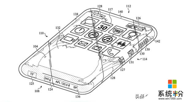苹果新专利曝光！iPhone外观设计迎来大改革，神似小米概念手机(2)