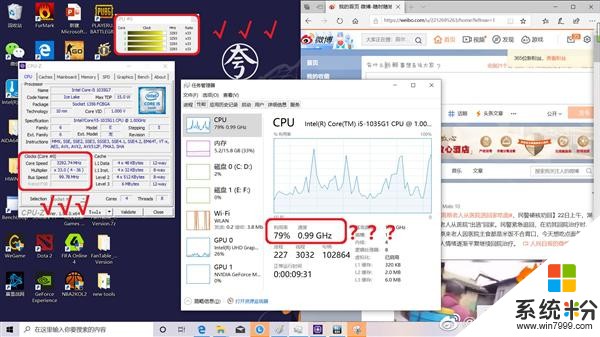 聯想產品總監吐槽Win10奇葩Bug：i5-1035G1“最高負載”0.99GHz.(1)