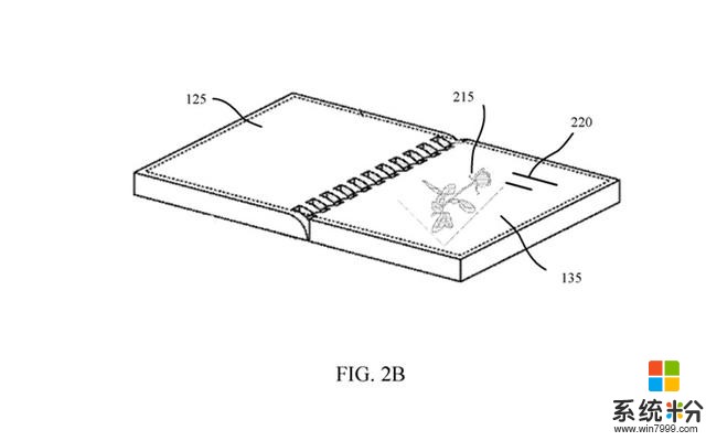 微软SurfacePhone专利曝光或推折叠屏手机？(2)