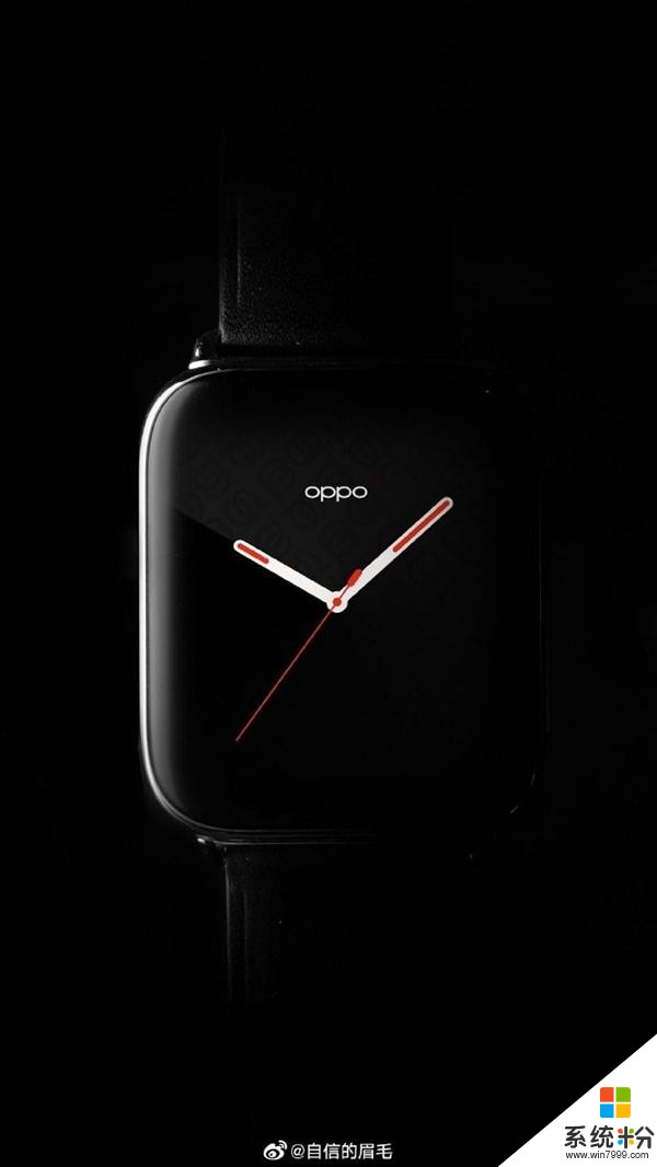 OPPO首款智能手表細節曝光：大弧度3D曲屏麵板了解下(2)