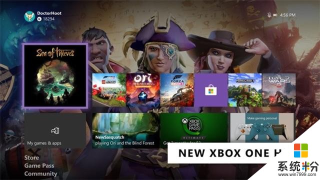 微软XboxOneHome界面改变，专为XboxXSeries升级准备？(1)