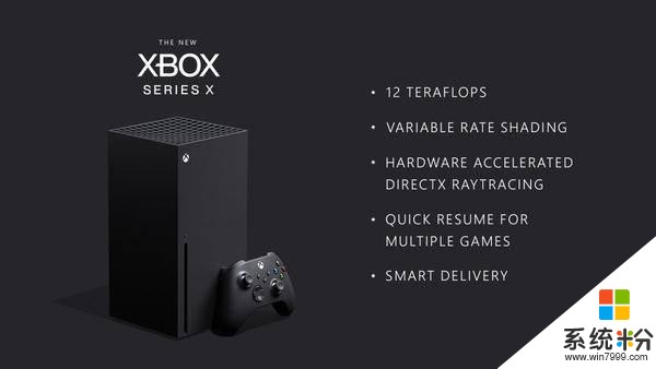 微软公布XboxSeriesX诸多新特性：性能飙升+向下兼容(1)