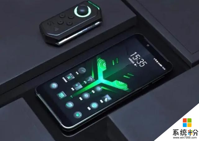 首款5G游戏手机腾讯黑鲨游戏手机33月3日线上直播发布会(2)