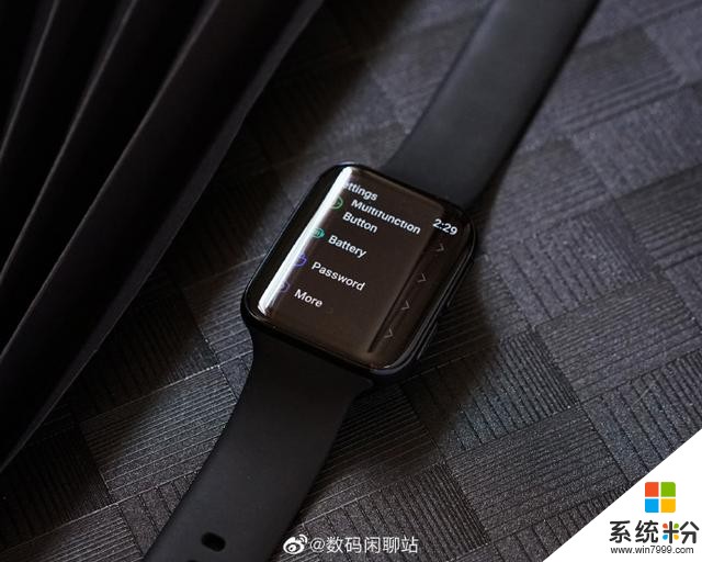 OPPOWatch曝光，双曲面彰显FindX2风格，定制化系统太优秀(2)