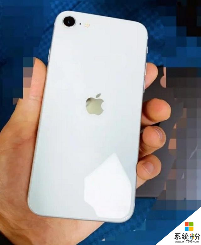 疑似iPhone9真機曝光，僅Logo位置有改動，有四種配色(1)