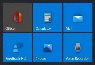 Office、照片...微软Windows10又一波流畅设计新图标推送(2)