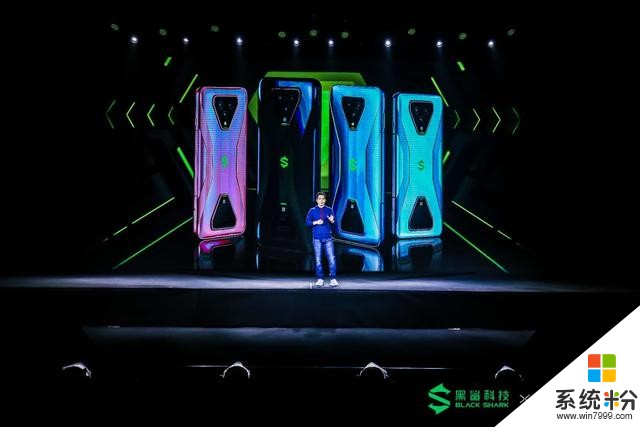 5G游戏手机新品腾讯黑鲨游戏手机3发布，3699元起(1)