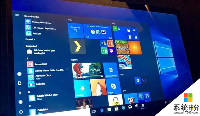 微软Windows10开始菜单的未来：动态磁贴消亡(1)
