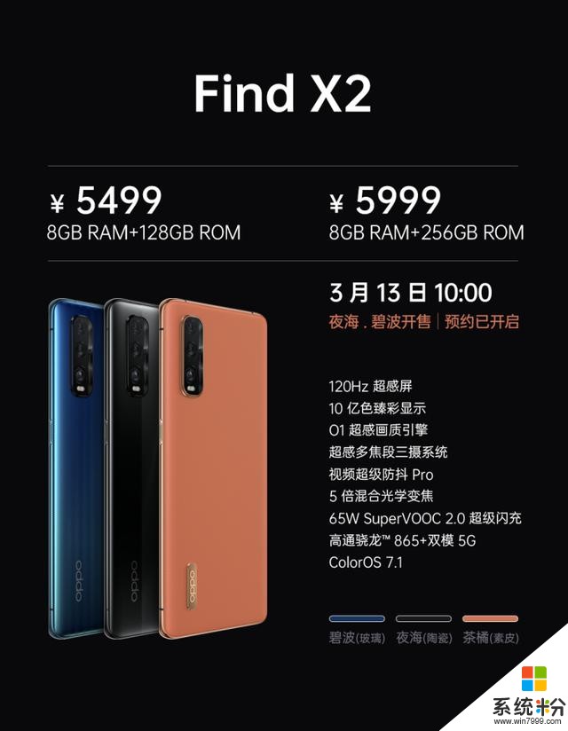 OPPO發布FindX2係列手機，售價5499元起(2)