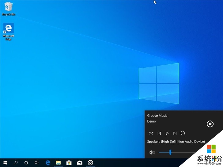 微软 Windows 10 全新现代音量控制曝光(1)