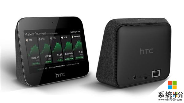 HTC发布区块链技术5G无线路由器：骁龙855加持(1)