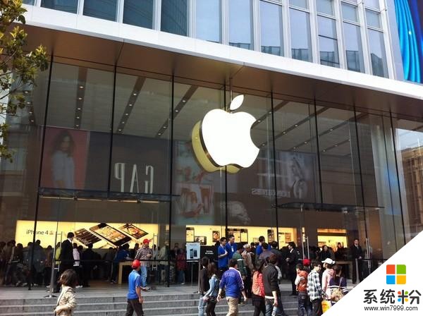 iPhone在中国市场即将回暖，所有官方零售店将很快全部开门营业(1)
