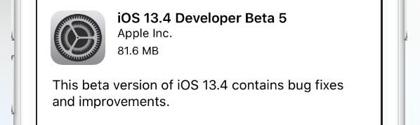 iOS13最新測試版發布，正式版也快了(1)
