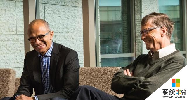 比尔·盖茨宣布退出微软董事会(2)