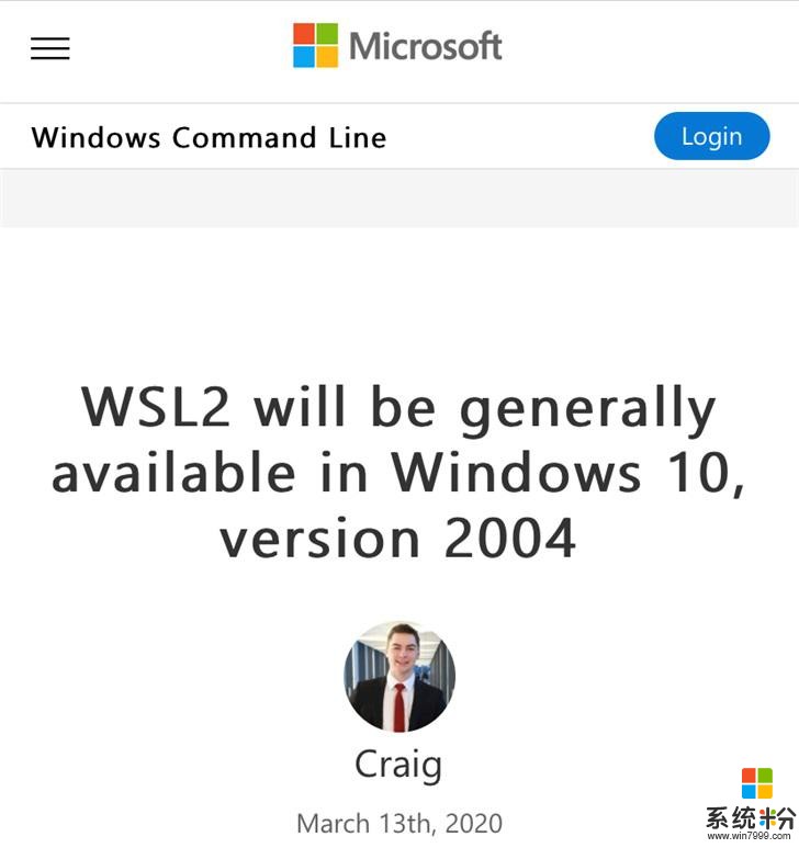 微软Windows 10 2004将迎来全新Linux子系统