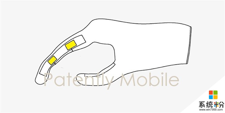 微软智能手套最新专利曝光(1)