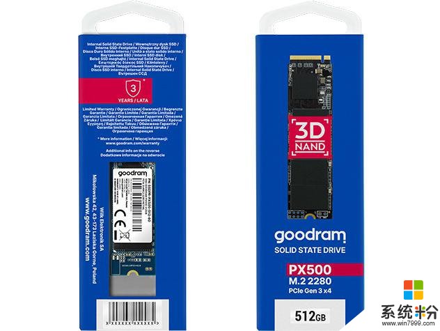 Goodram推出入門級PX500係列M.2 NVMe SSD(3)