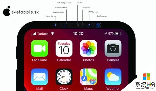 苹果要消灭刘海？iOS14代码曝光：iPhone12Pro上真全面屏(3)