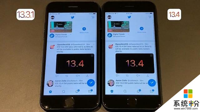 5款iPhone实测iOS13.4性能：运行速度是否得到提升？(7)