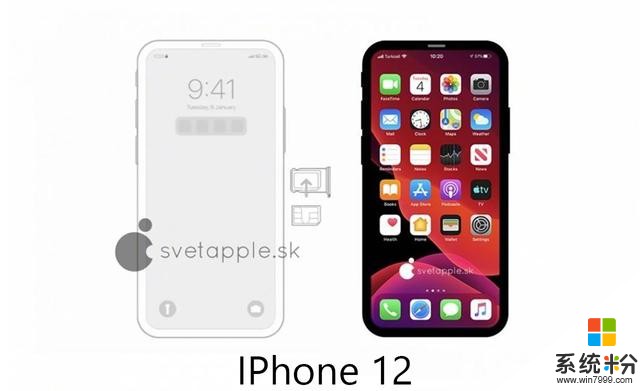 无刘海版IPhone12真机曝光，正面很惊艳，苹果或将按原计划发布(2)