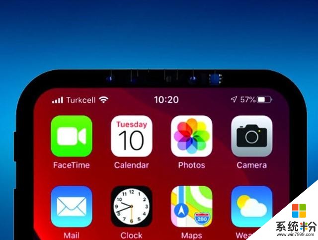 无刘海版IPhone12真机曝光，正面很惊艳，苹果或将按原计划发布(3)