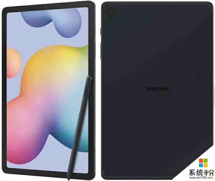 Galaxy Tab S6 Lite高清渲染图和完整规格参数曝光