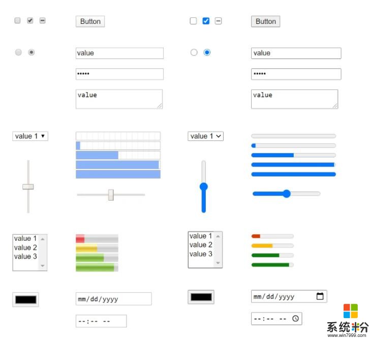 反向加持：穀歌 Chrome 與 微軟 Edge 合作改善表單控件 UI 及體驗