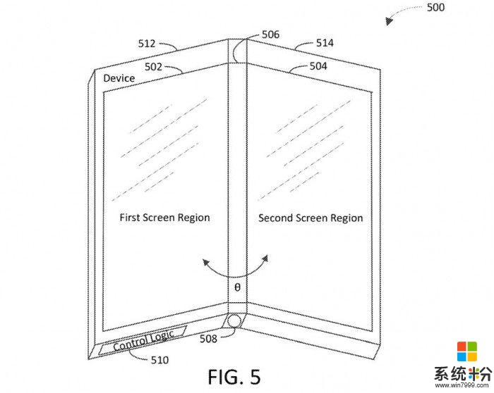 新专利暗示微软未来可能研发有三块屏幕的可折叠设备(5)