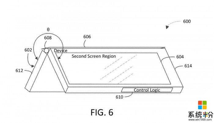 新专利暗示微软未来可能研发有三块屏幕的可折叠设备(6)