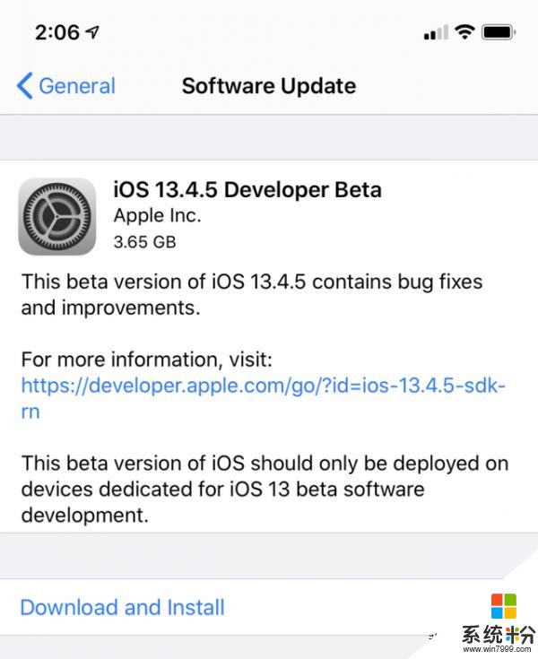 iOS13.4.5发布：还是安安静静等iOS14吧！(2)