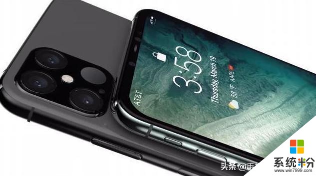 iPhone12外观再次曝光！取消刘海屏，真的很惊艳！(2)