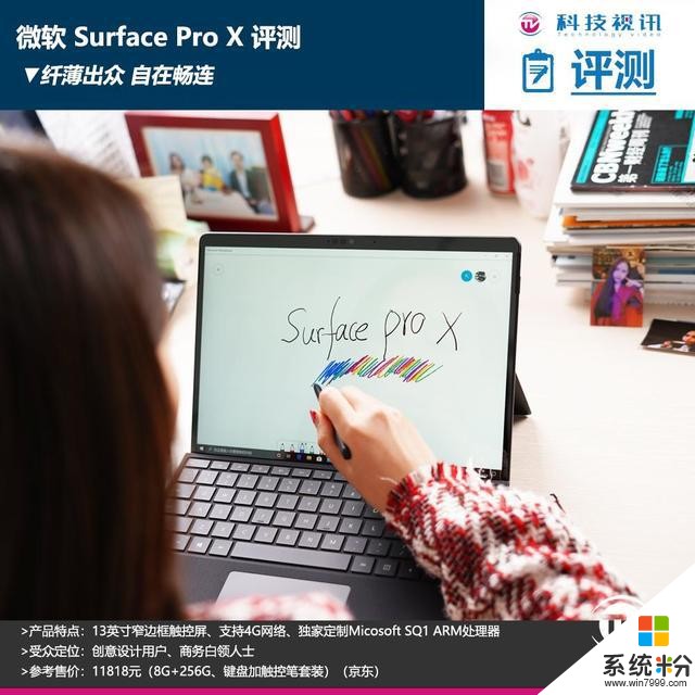打造全新Windows生態模式！微軟SurfaceProX評測