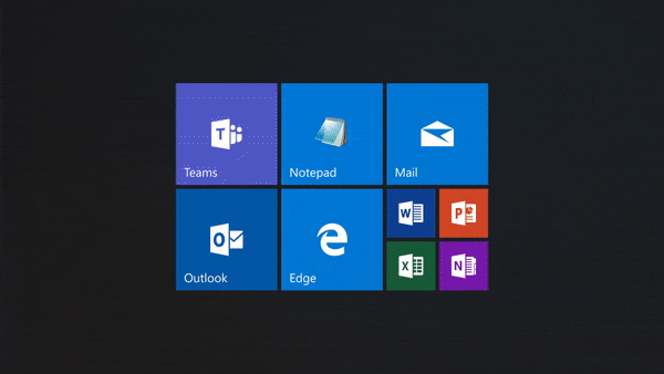 微軟放出Windows 10開始菜單新UI預告：更簡潔、全新圖標