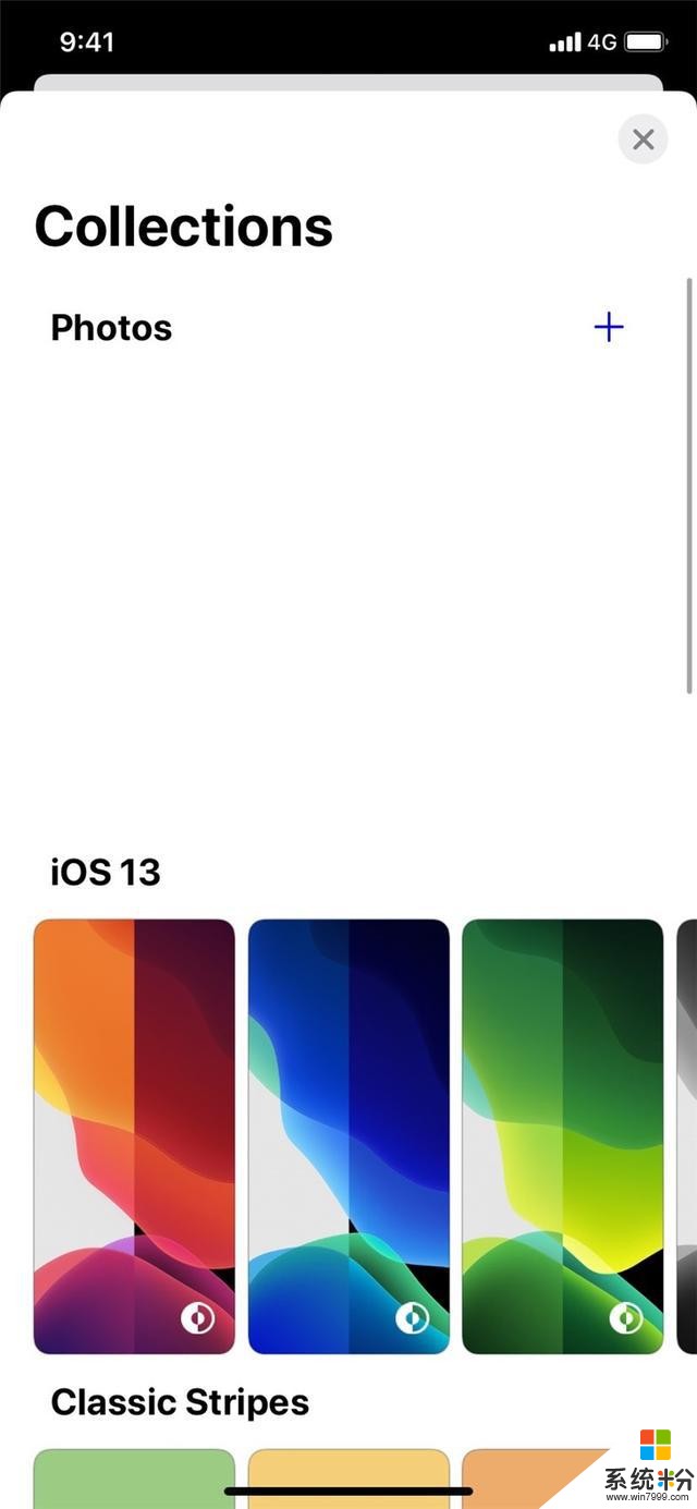 苹果iOS14系统面板截图曝光：加入新墙纸设置，或加入主屏小部件(2)