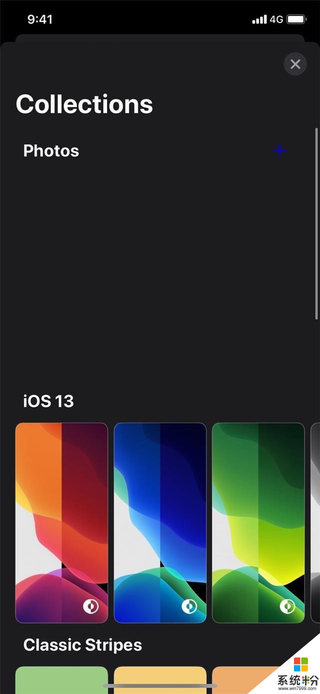 苹果iOS14系统面板截图曝光：加入新墙纸设置，或加入主屏小部件(5)