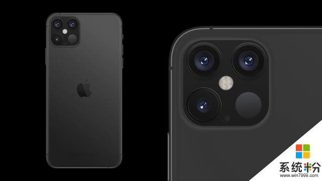 有料｜苹果iPhone12Pro设计专利曝光，后置三摄像头和雷达扫描仪(3)