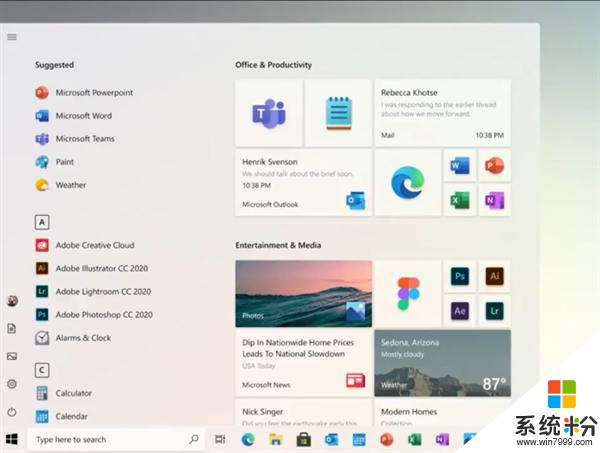 微软展示Windows 10全新开始菜单 网友：迫不及待想升级(2)