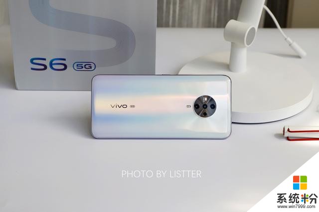 vivo又一款极美5G手机，vivoS6天鹅湖测评(10)