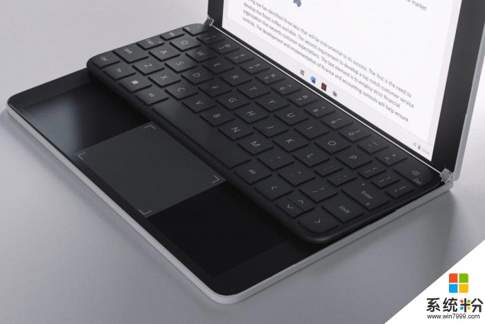 專利詳細介紹了Surface Neo“被動式鍵盤”的工作原理(1)