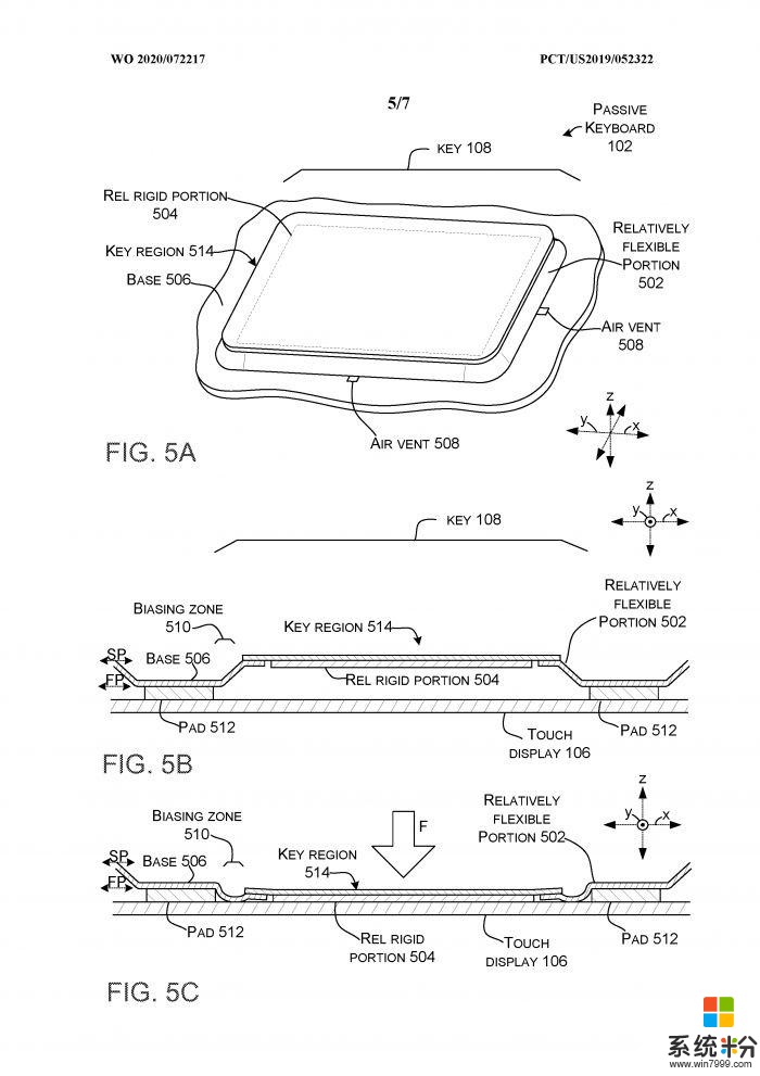 专利详细介绍了Surface Neo“被动式键盘”的工作原理(2)
