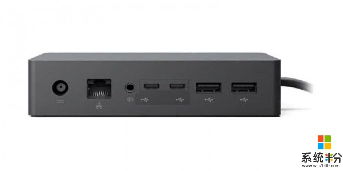 Surface扩展坞2曝光：2个MiniDP换成USB-C 功率90W升至200W(1)